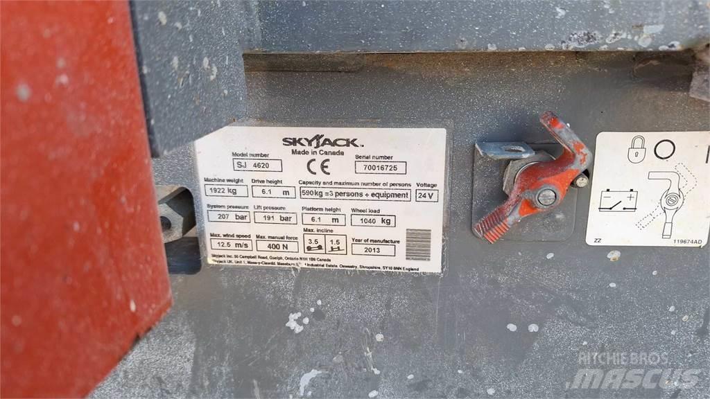 SkyJack SJIII4620 Makazaste platforme