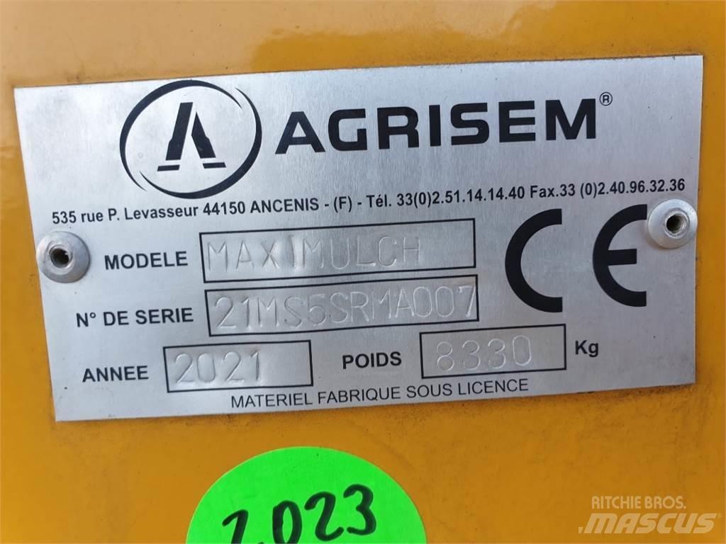 Agrisem MAXIMULCH Kultivatori