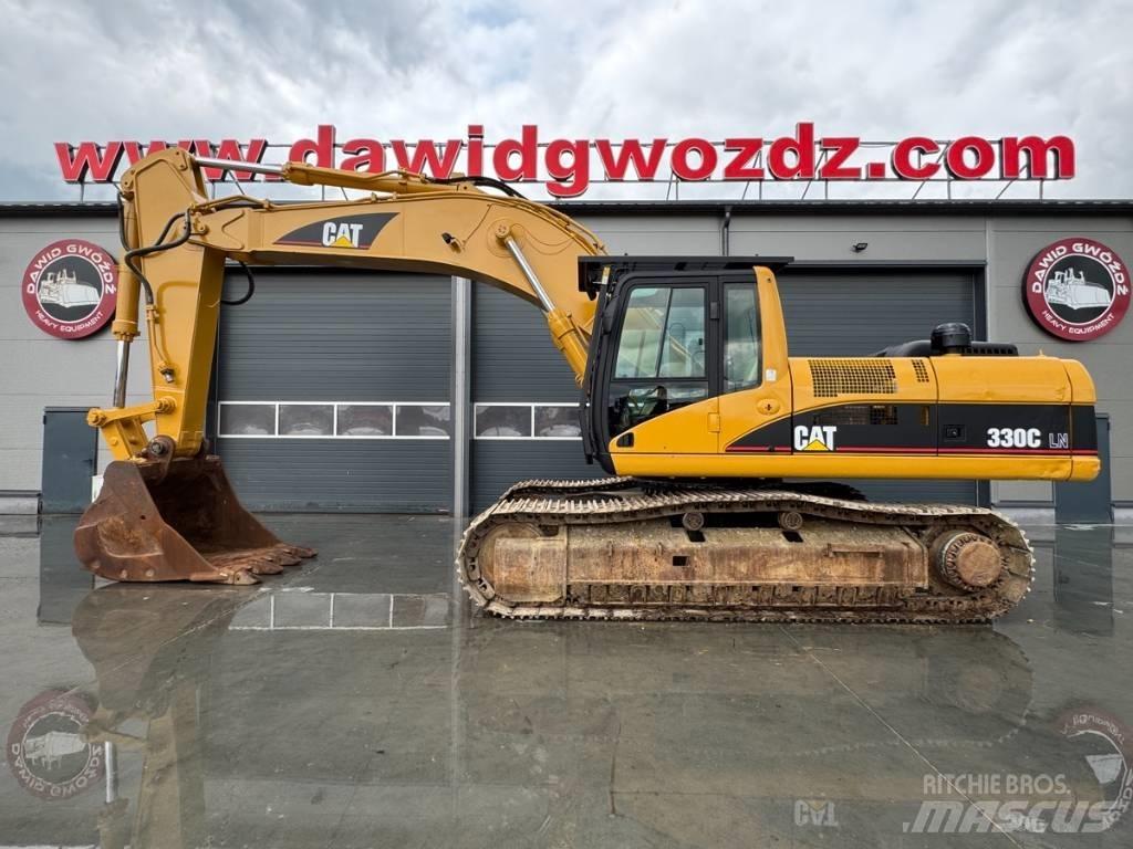 CAT 330 C LN Bageri guseničari