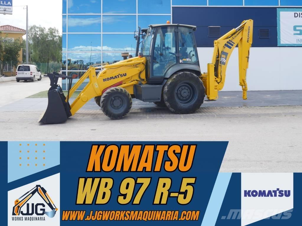 Komatsu WB 97 R Rovokopači