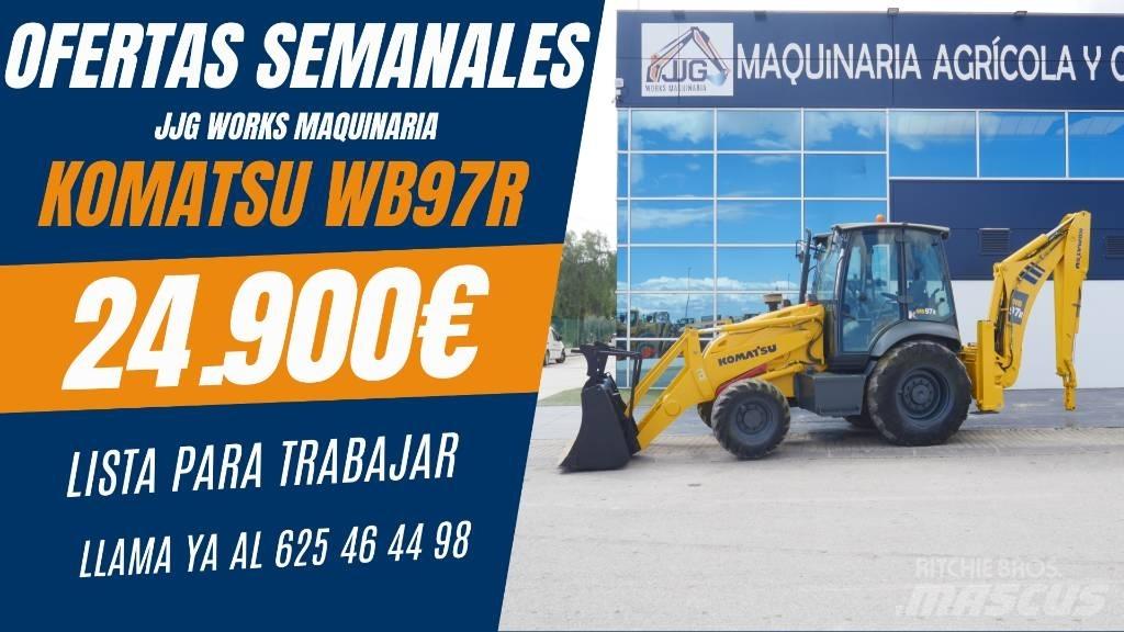 Komatsu WB 97 R Rovokopači
