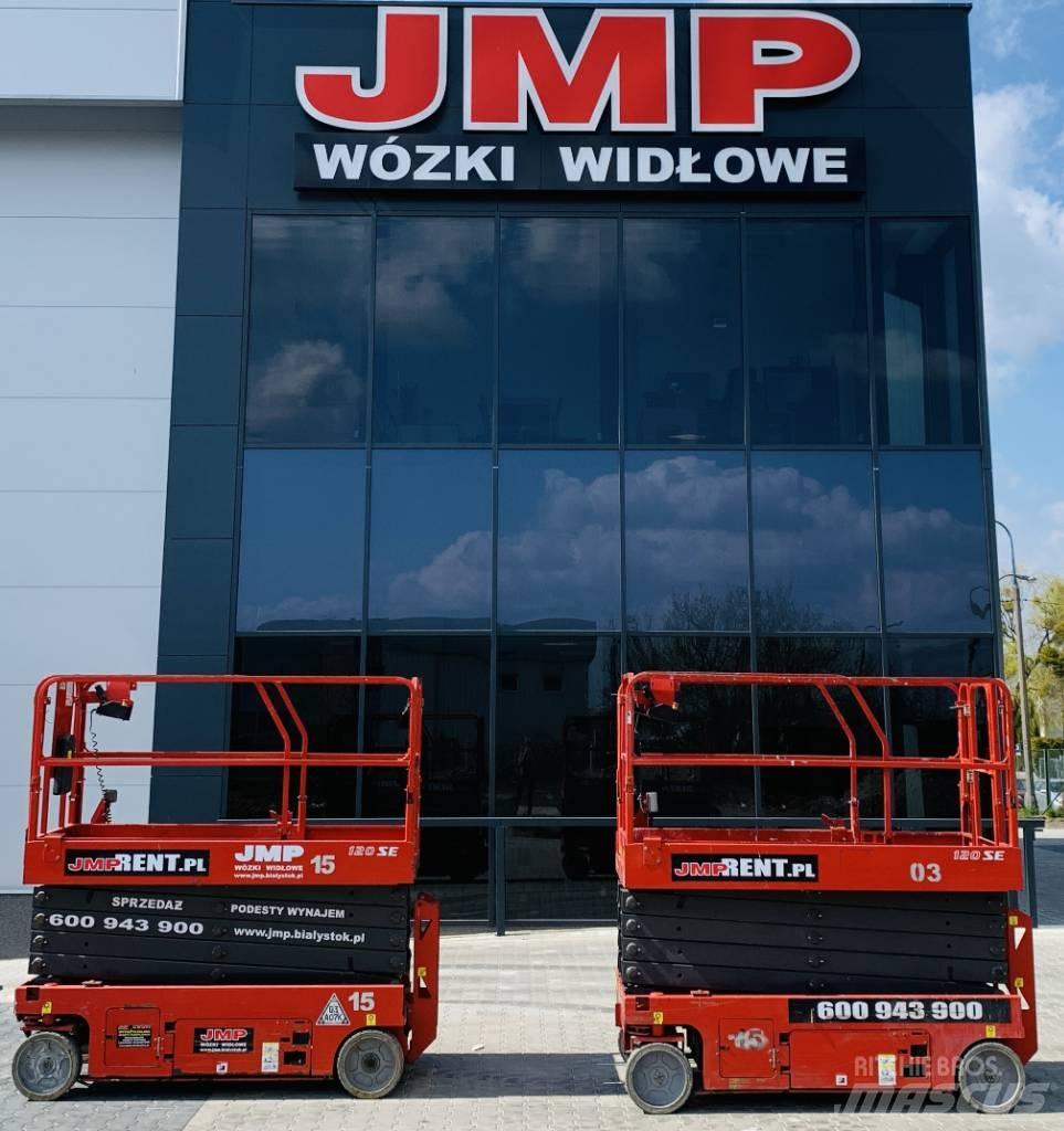 Manitou 120SE Makazaste platforme