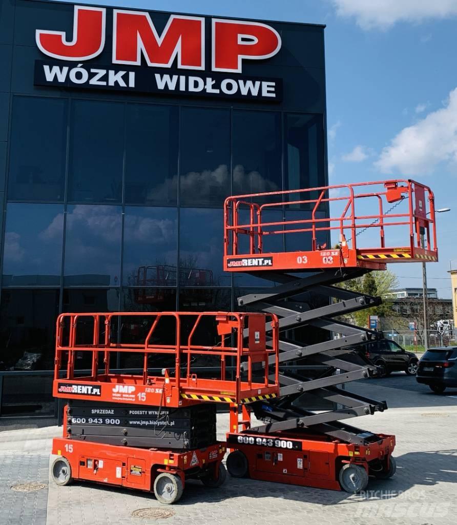 Manitou 120SE Makazaste platforme