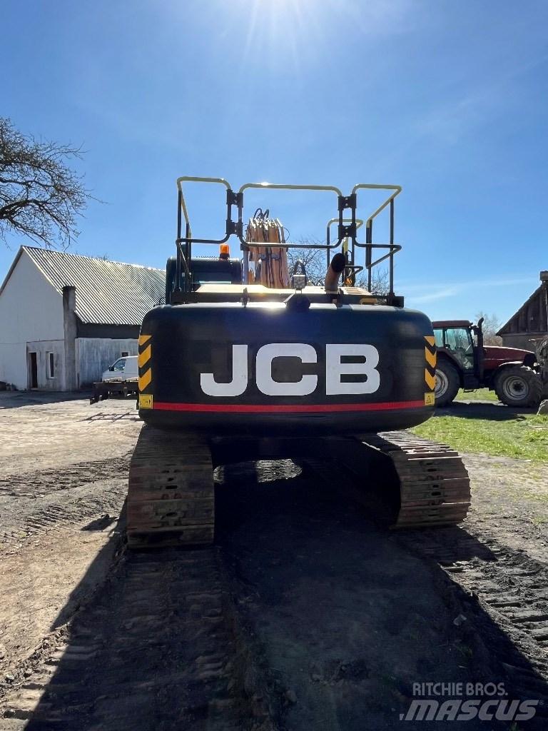 JCB JS 220 LC Bageri guseničari