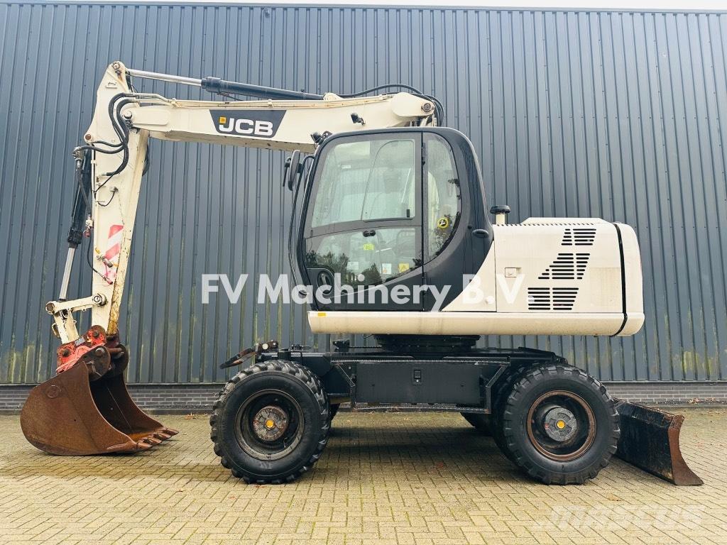 JCB JS 145 W Bageri točkaši