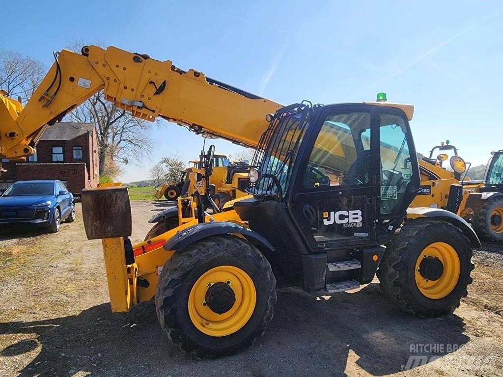 JCB 540-180 Teleskopski viljuškari