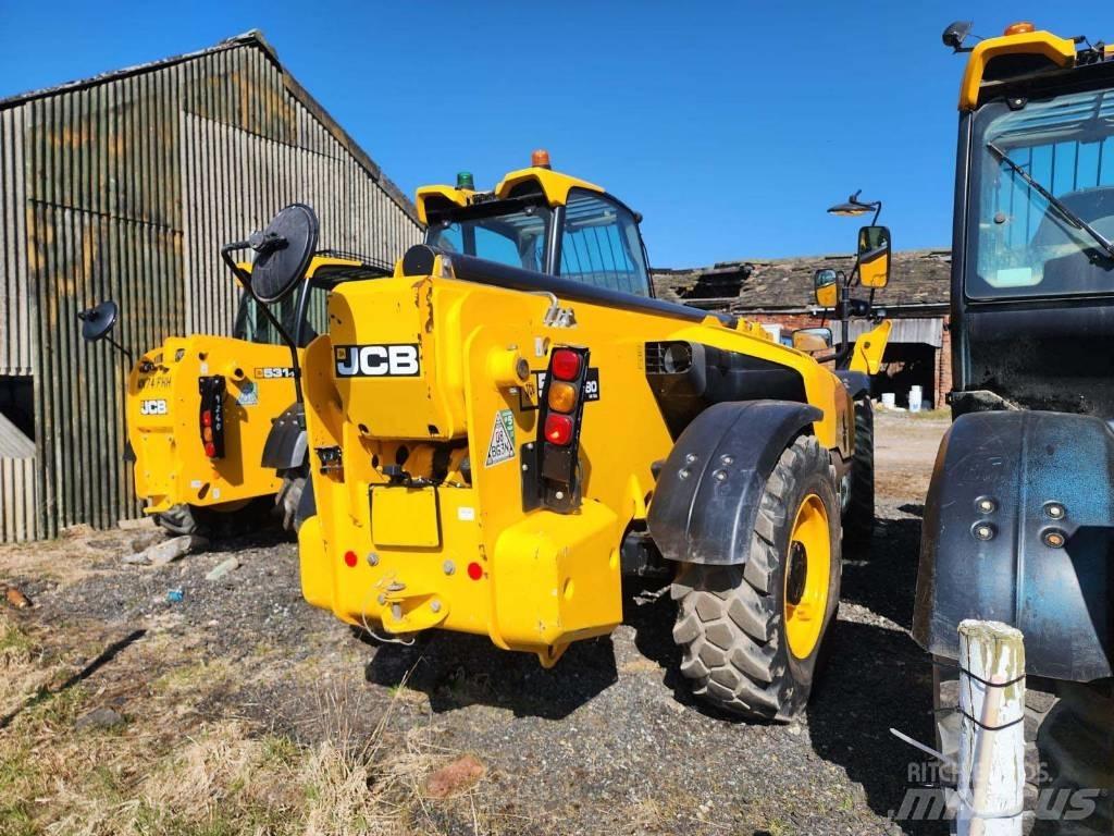 JCB 540-180 Teleskopski viljuškari