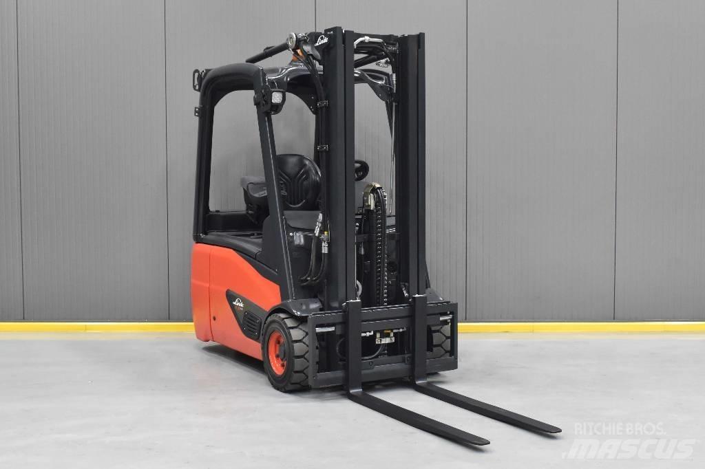 Linde E16-02 Električni viljuškari