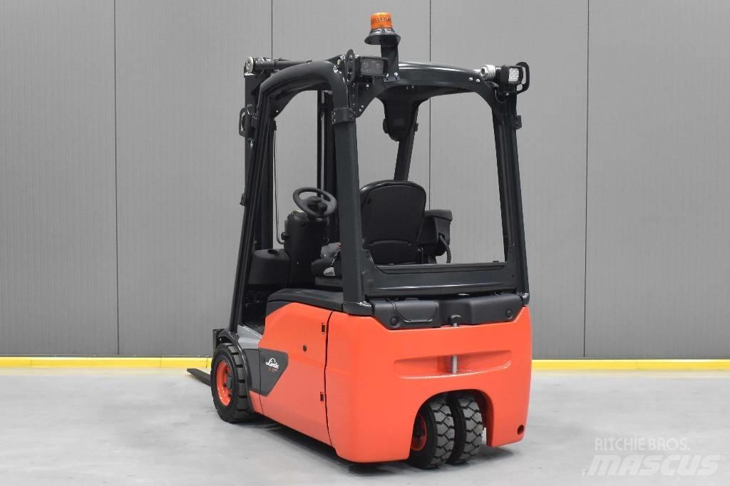 Linde E16-02 Električni viljuškari