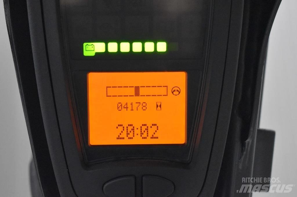 Linde E16-02 Električni viljuškari