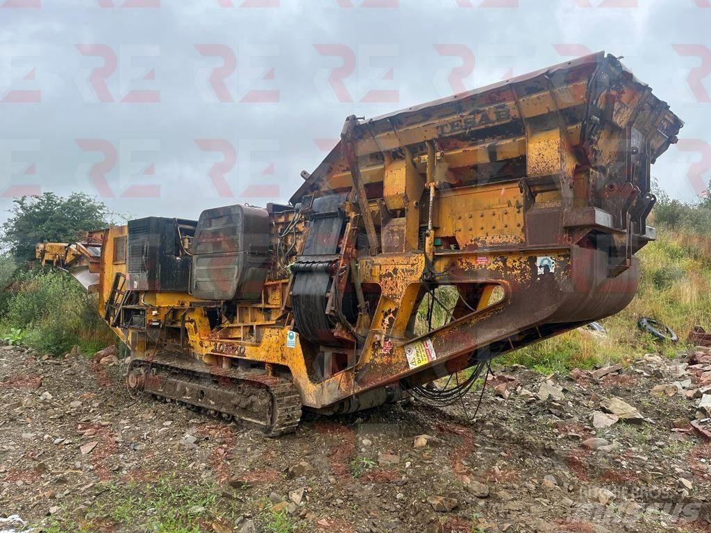 Tesab 10570 Mobilne drobilice