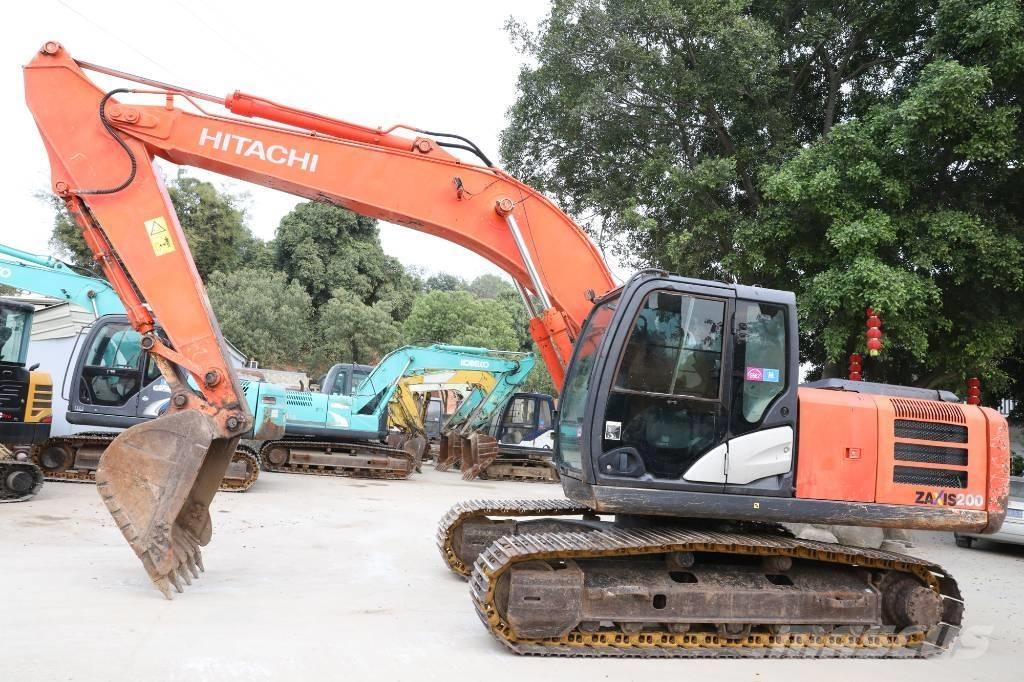 Hitachi ZX 200-5 G Bageri guseničari