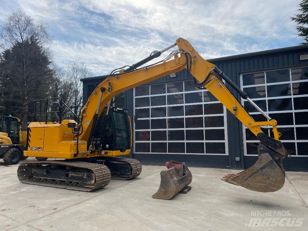 JCB 131 X Bageri guseničari
