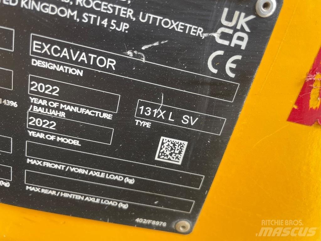 JCB 131 X Bageri guseničari