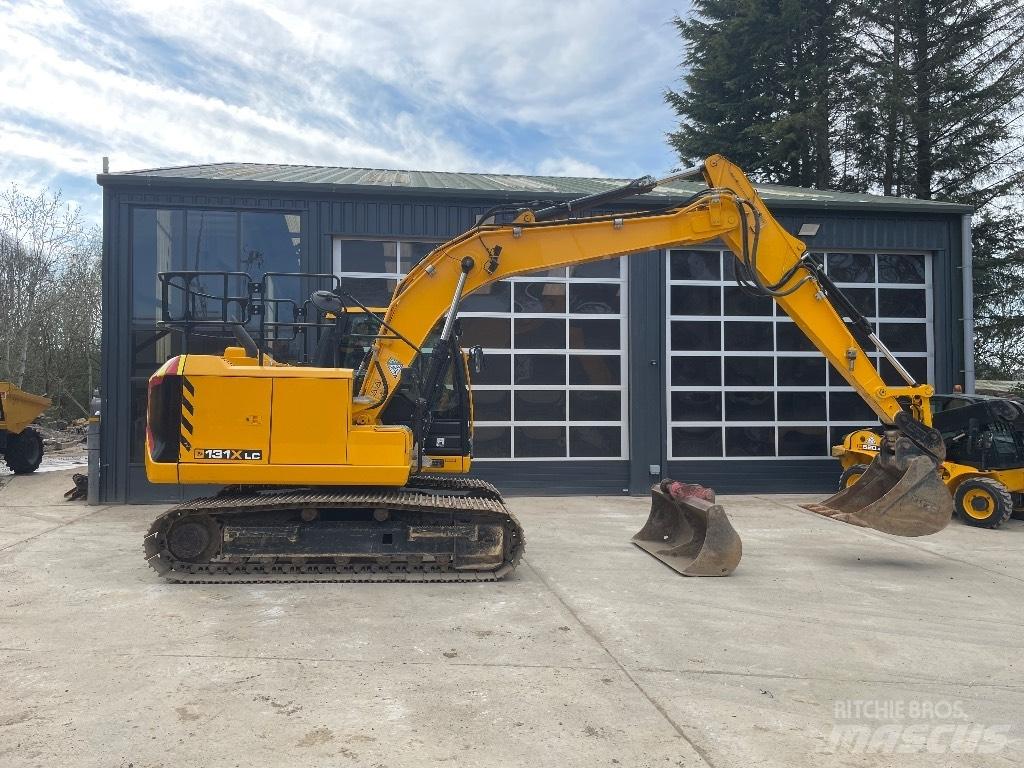 JCB 131 X Bageri guseničari
