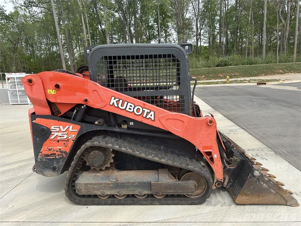 Kubota SVL 75-2 Skid steer mini utovarivači