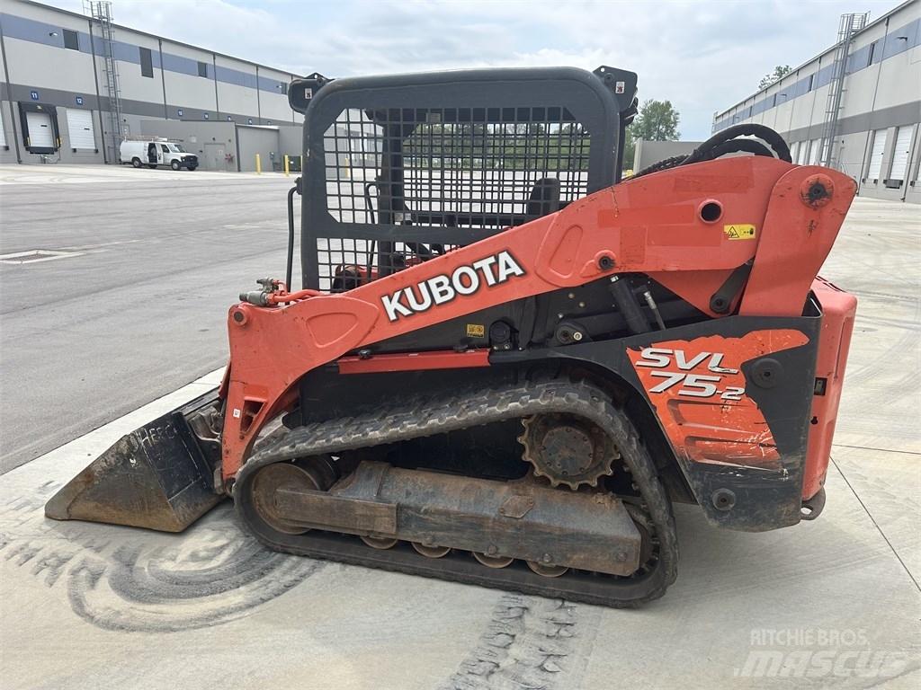 Kubota SVL 75-2 Skid steer mini utovarivači