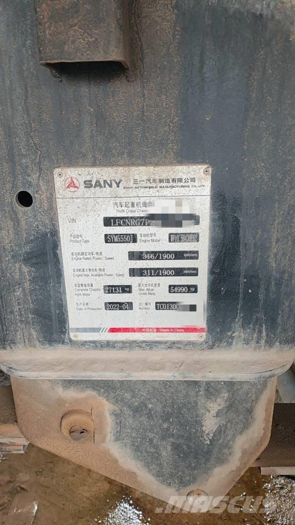 Sany STC1300C8 Polovne dizalice za sve terene