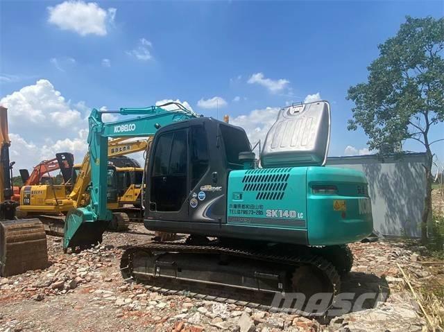 Kobelco SK 140 Bageri guseničari