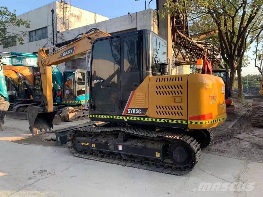 Sany 95C Bageri guseničari