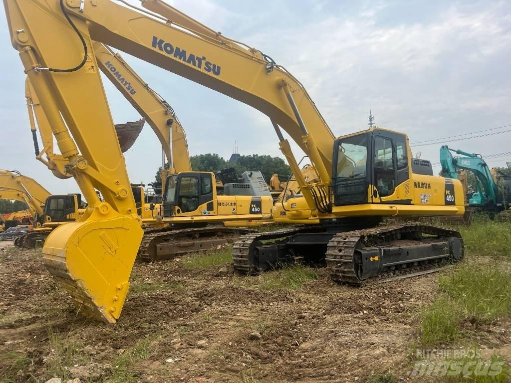 Komatsu PC 450-8 Bageri guseničari