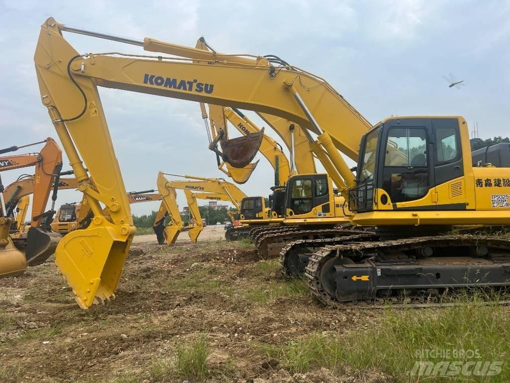 Komatsu PC 450-8 Bageri guseničari