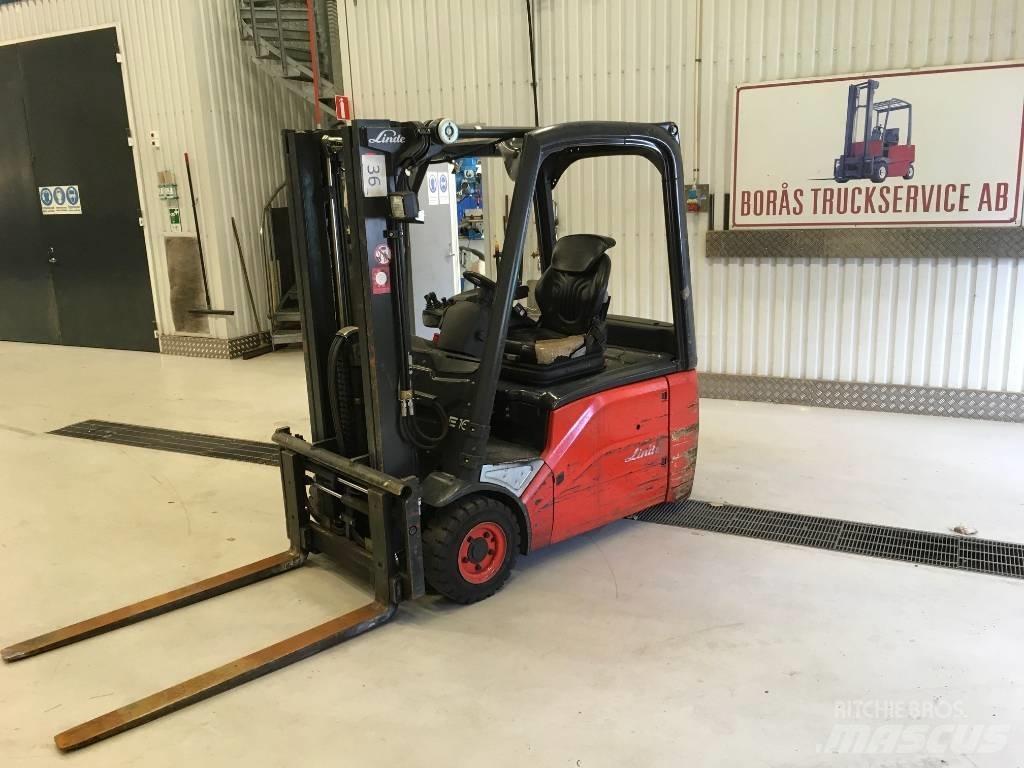 Linde E16 Električni viljuškari