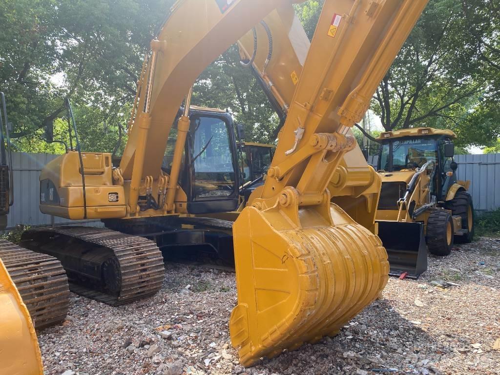 CAT 320 C L Bageri guseničari
