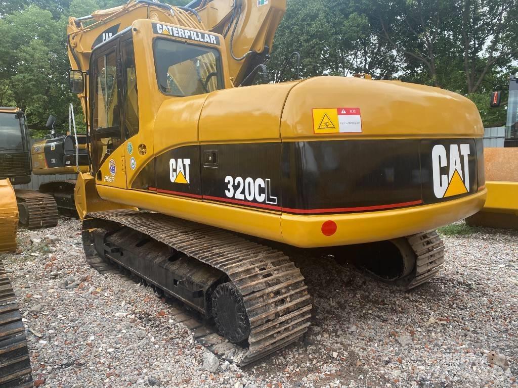 CAT 320 C L Bageri guseničari