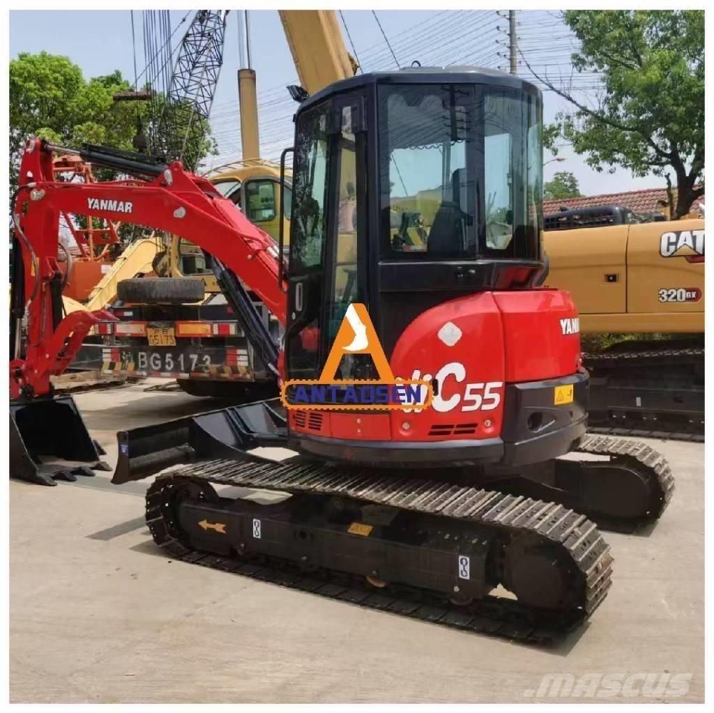Yanmar Vio 55 Mini bageri < 7t