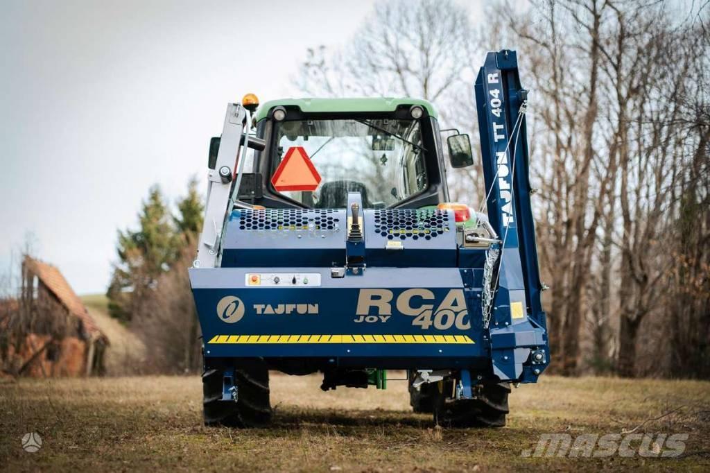 Tajfun RCA 400 Cepači za drva, drobilice za drvo i strugači