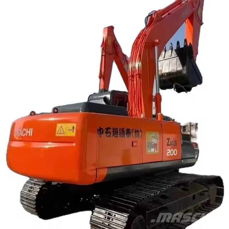 Hitachi ZX 200 Bageri guseničari