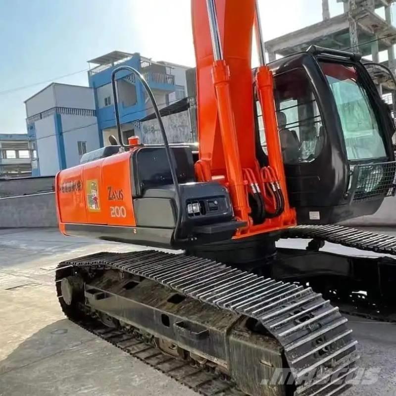 Hitachi ZX 200 Bageri guseničari