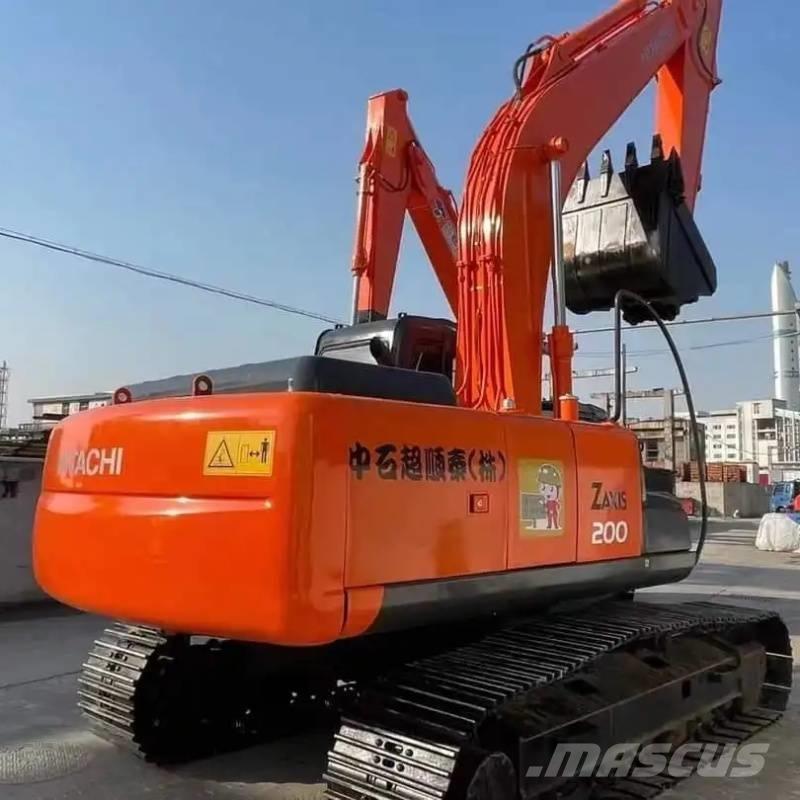 Hitachi ZX 200 Bageri guseničari