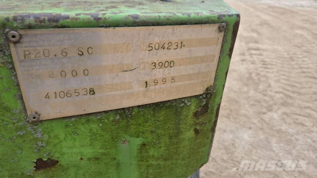 Merlo P 20.6 Teleskopski viljuškari