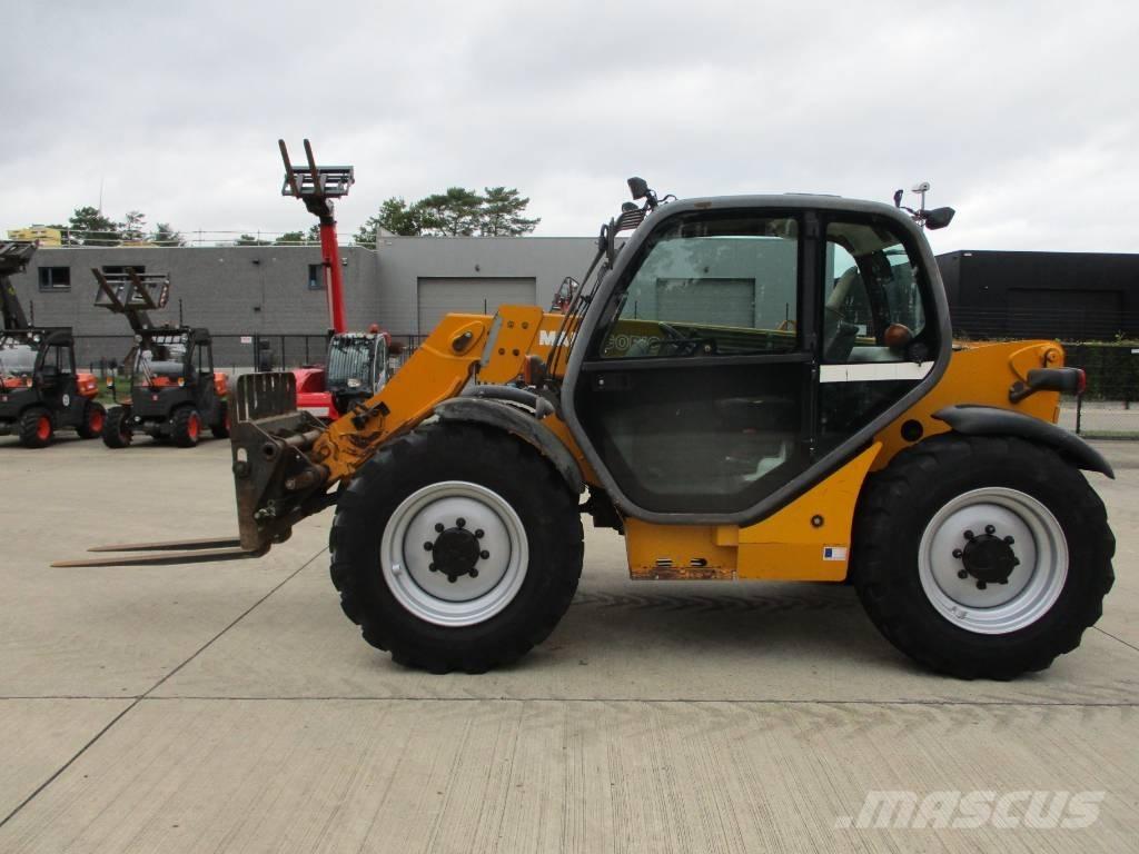 Manitou MLT 630 (566) Teleskopski viljuškari
