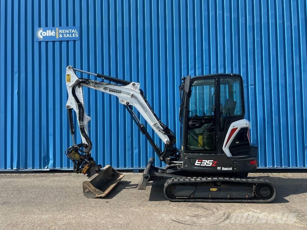 Bobcat E35z – 2022 Bageri guseničari
