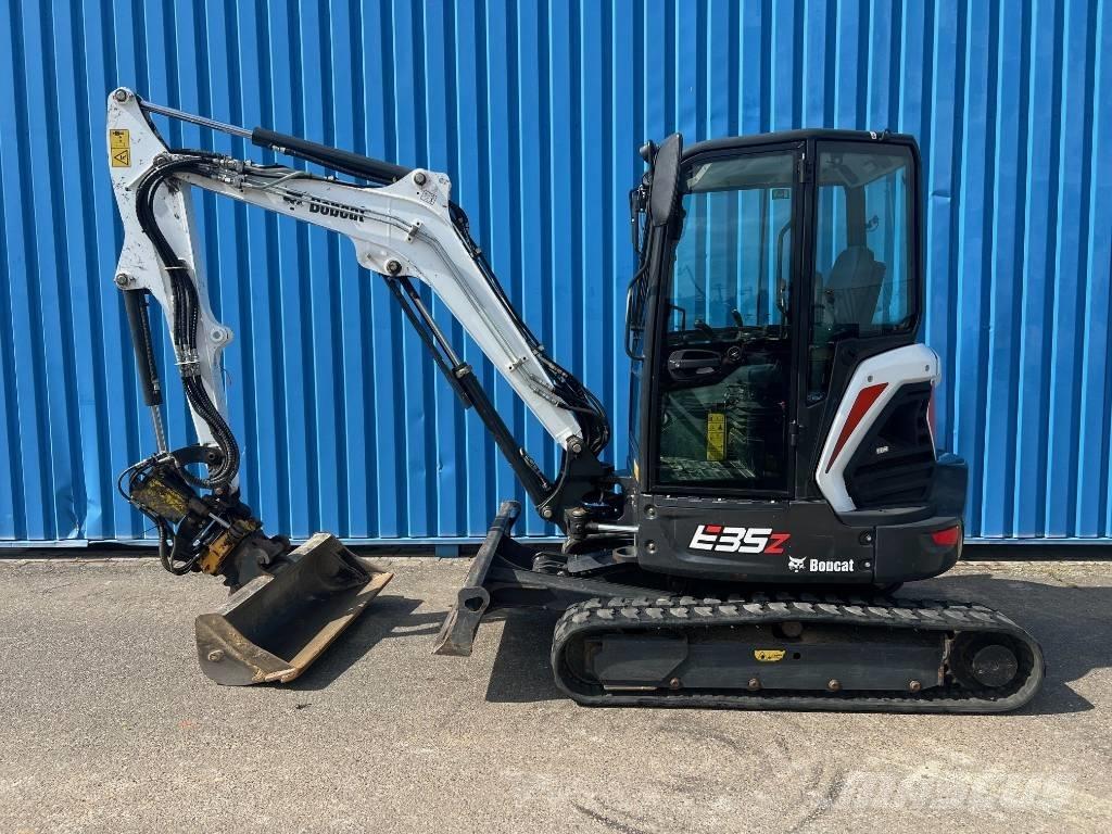 Bobcat E35z – 2022 Bageri guseničari