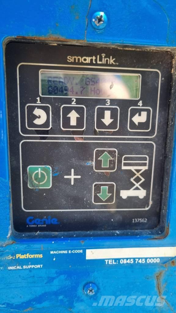 Genie GS 4047 Makazaste platforme