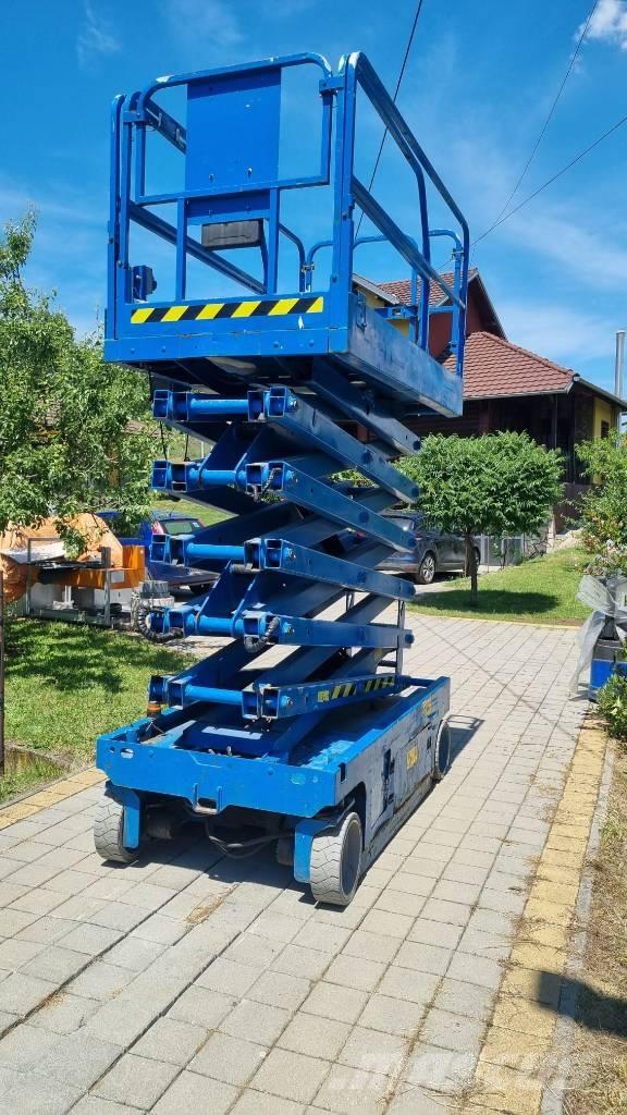 Genie GS 4047 Makazaste platforme