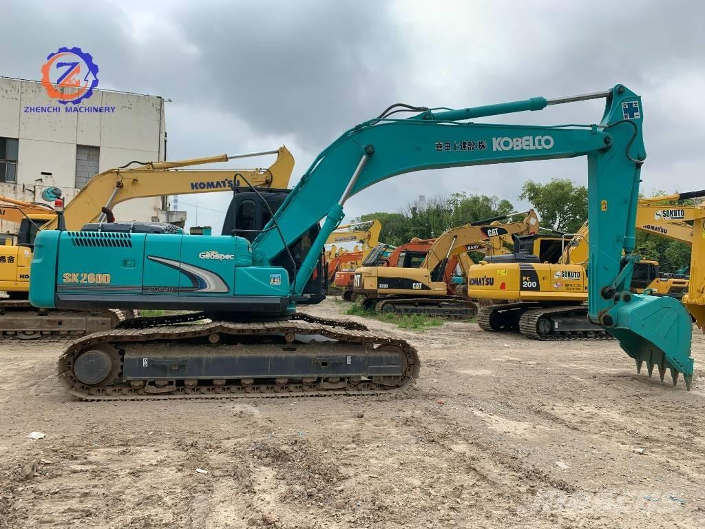 Kobelco SK 260 LC Bageri guseničari