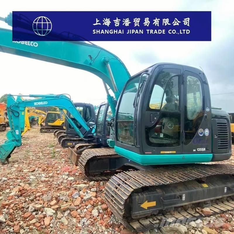 Kobelco SK 135 SR Midi bageri 7t – 12t