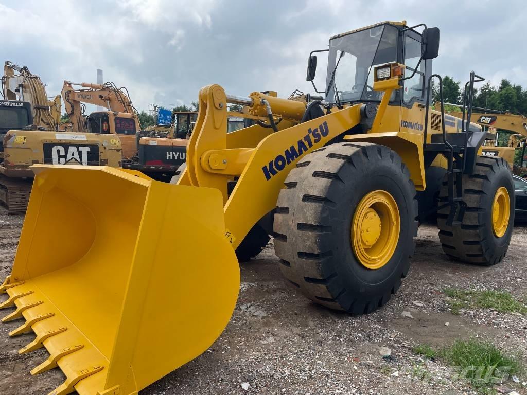 Komatsu wa470 Utovarivači na točkove