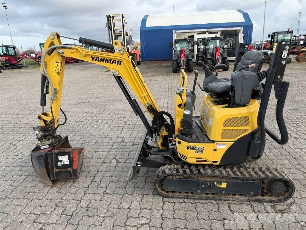 Yanmar Vio 12 Mini bageri < 7t