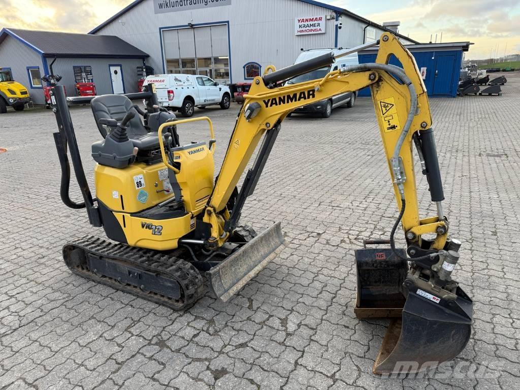 Yanmar Vio 12 Mini bageri < 7t