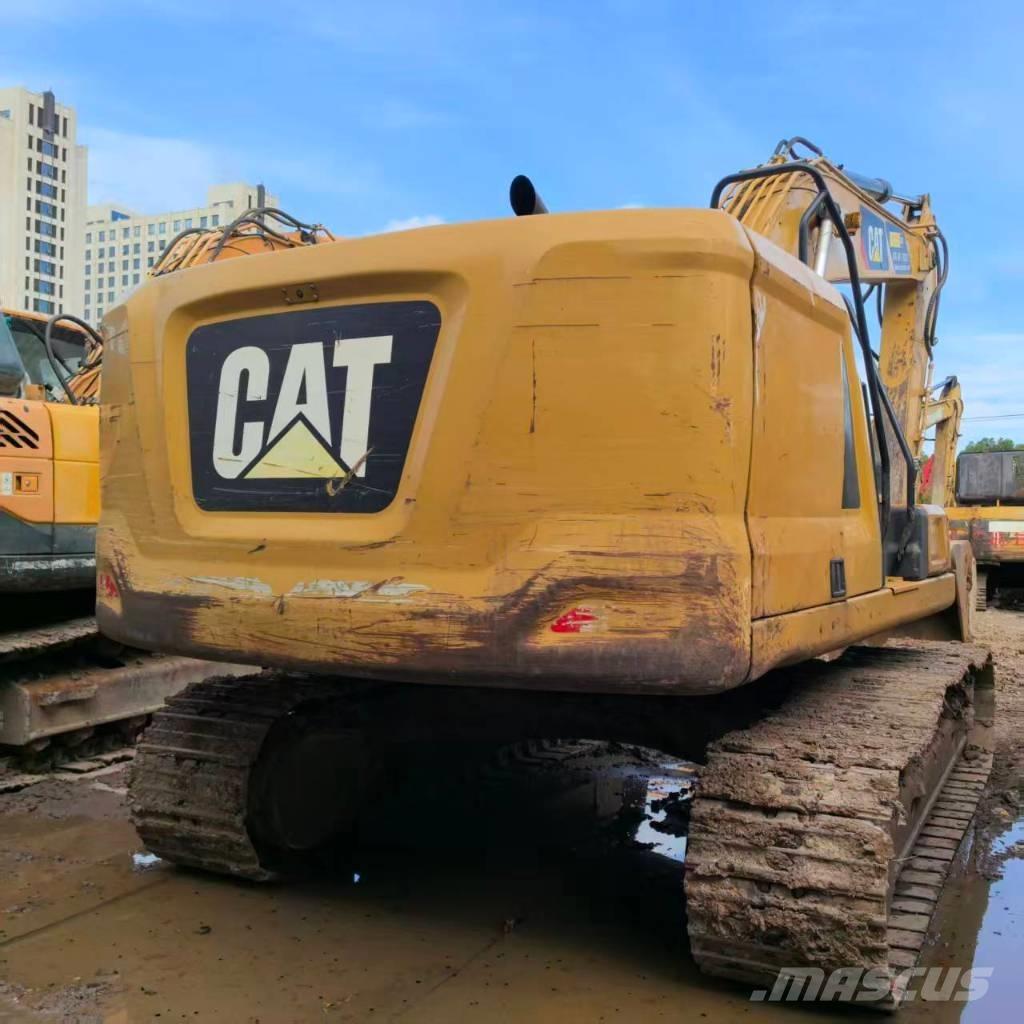 CAT 320 Midi bageri 7t – 12t