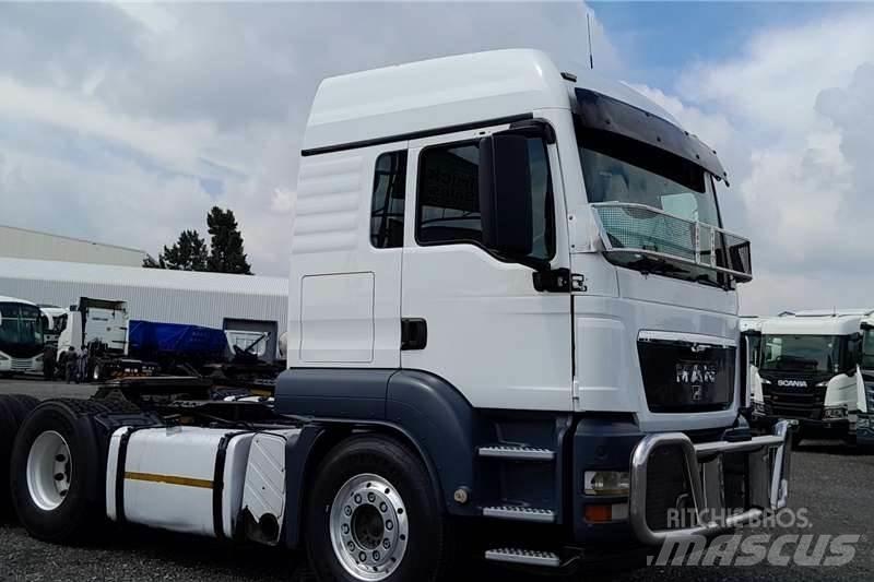 MAN TGS 26.440 Ostali kamioni