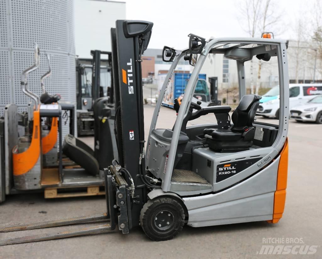 Still RX20-16 Električni viljuškari