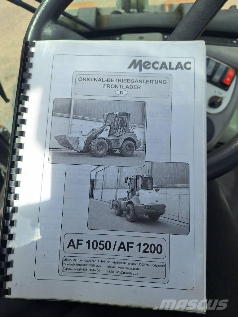 Ahlmann AF 1200 Utovarivači na točkove