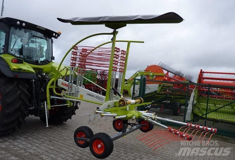 CLAAS Liner 450 Okretači i sakupljači sena